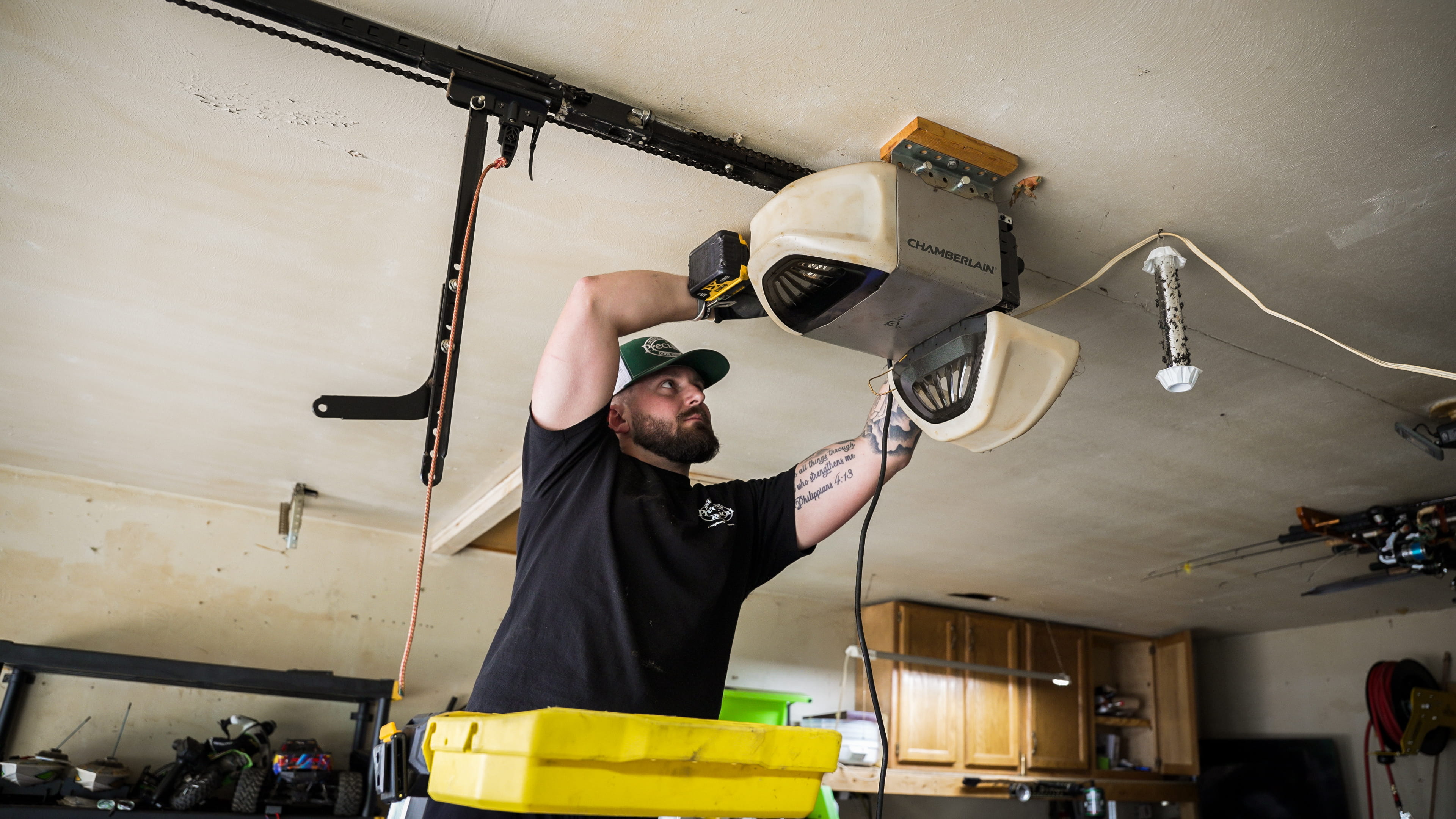 Repairing a Garage Door Opener Repairing a Garage Door Opener